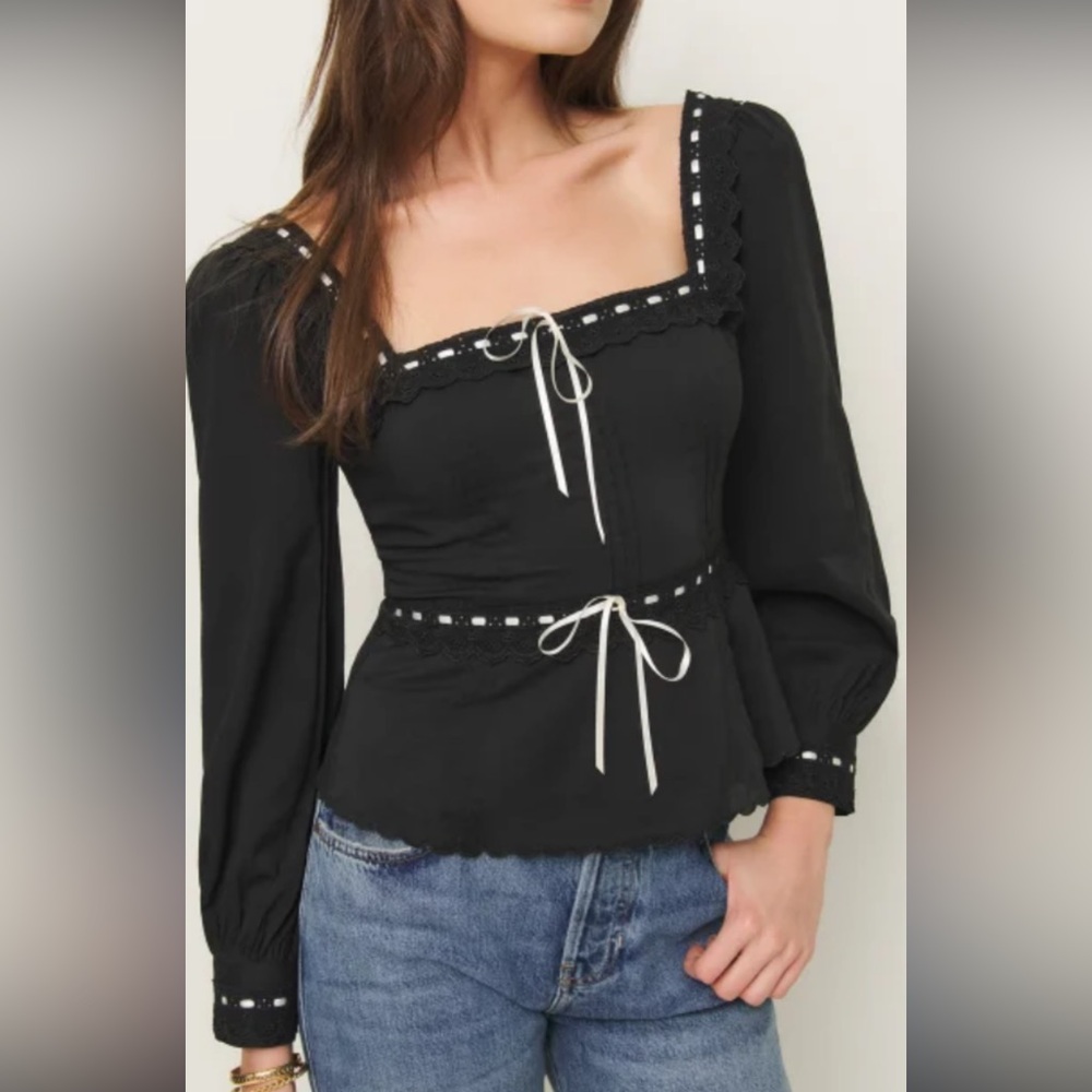 Reformation Haisley top
